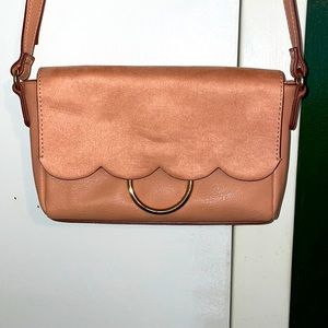 Lauren Conrad Blush Purse - image 1